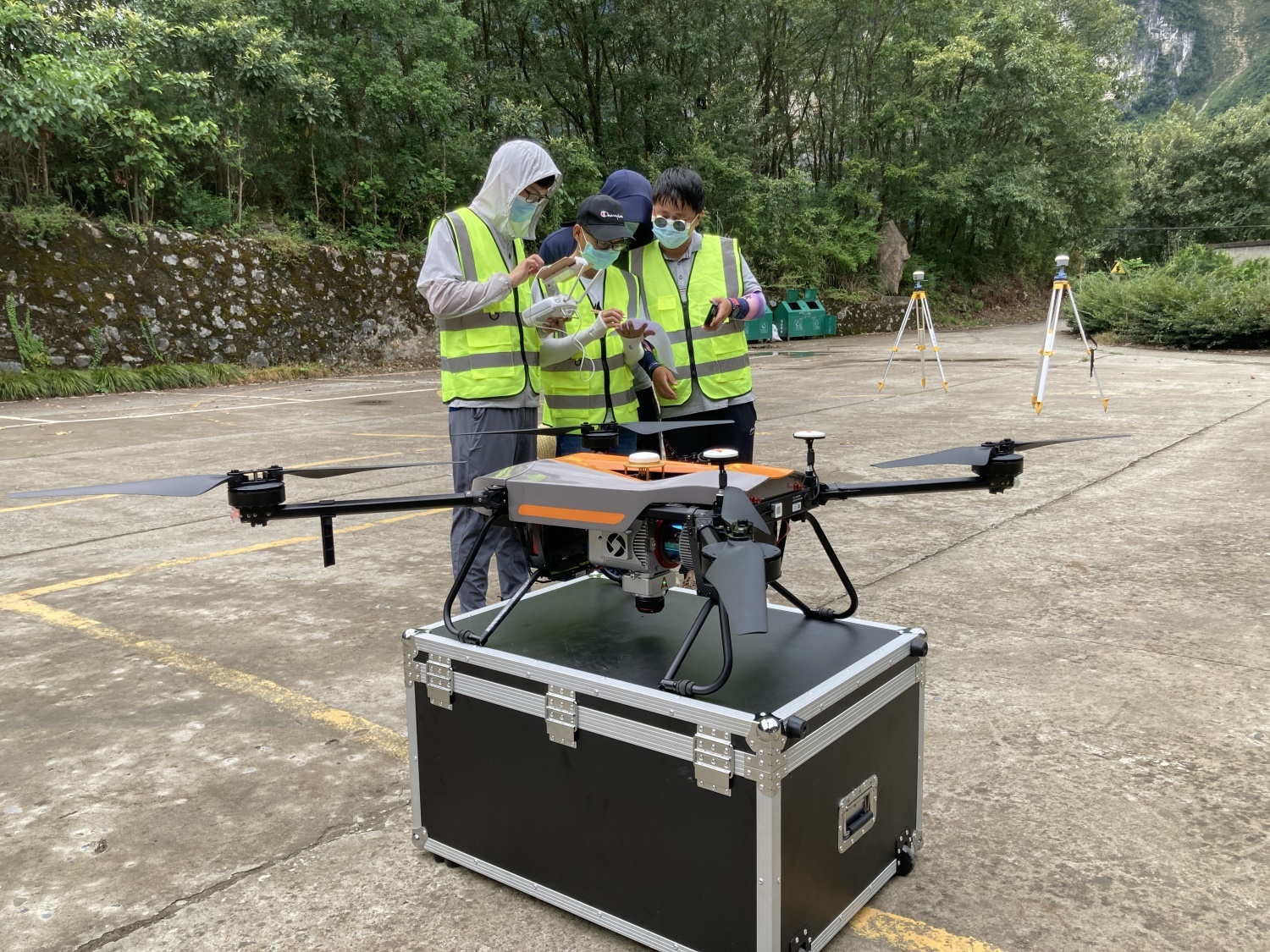 清江幹流沿岸地(dì)質災害詳細調查