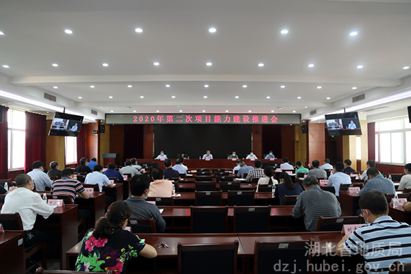 局召開(kāi)2020年(nián)第二次項目能(néng)力建設推進會(huì)