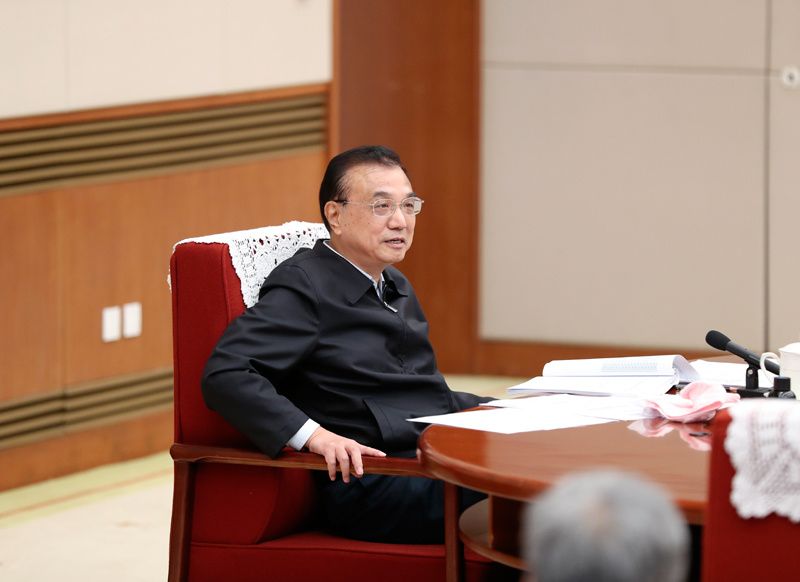 李克強：讓“十四五”規劃經得(de)起實踐和(hé)曆史檢驗