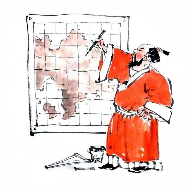「測繪趣聞」古代地(dì)圖測繪,居然是(shì)這(zhè)麽回事(shì)?