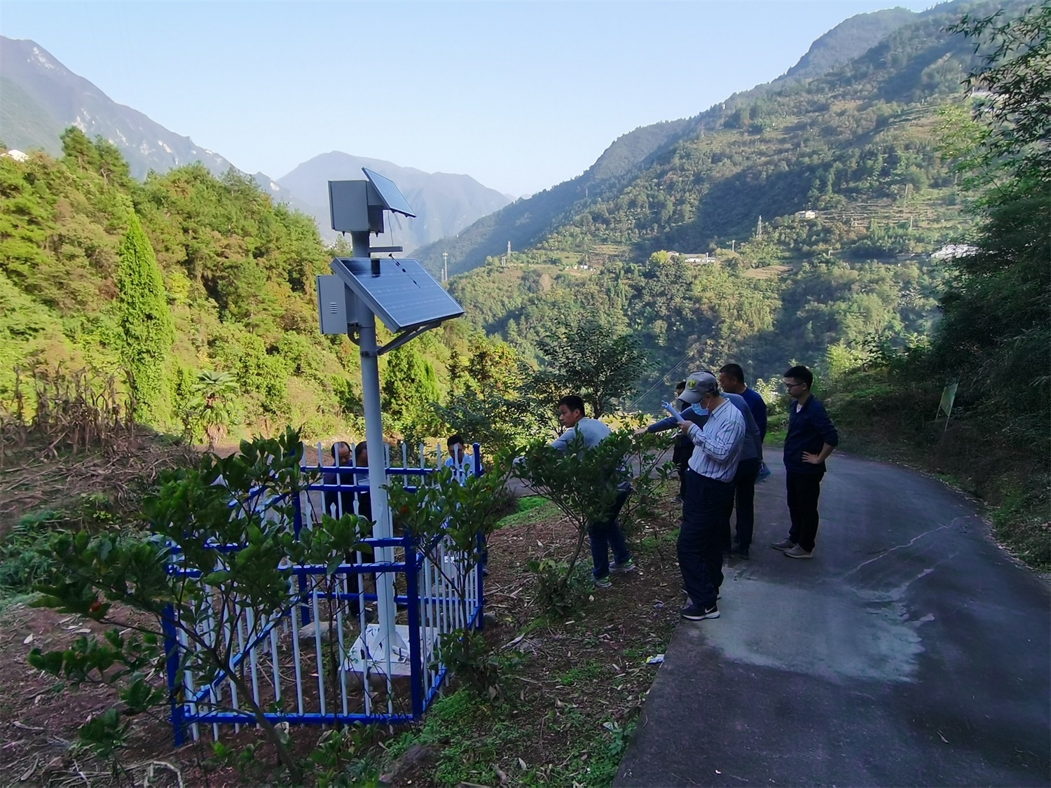 地(dì)質災害監測-GNSS監測