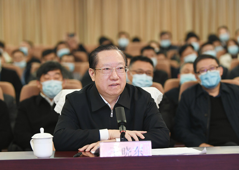 王曉東(dōng)： 抓實抓細進口冷(lěng)鏈食品疫情防控