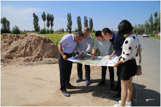 我隊承擔的(de)甘肅省高(gāo)台縣“糧食生(shēng)産功能(néng)區(qū)劃定”項目順利通(tōng)過省級驗收