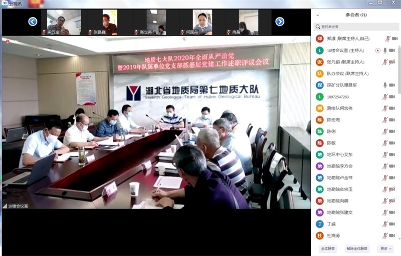 七隊召開(kāi)2020年(nián)全面從(cóng)嚴治黨暨2019年(nián)隊屬單位黨支部書(shū)記抓基層黨建工(gōng)作(zuò)述職評議(yì)會(huì)