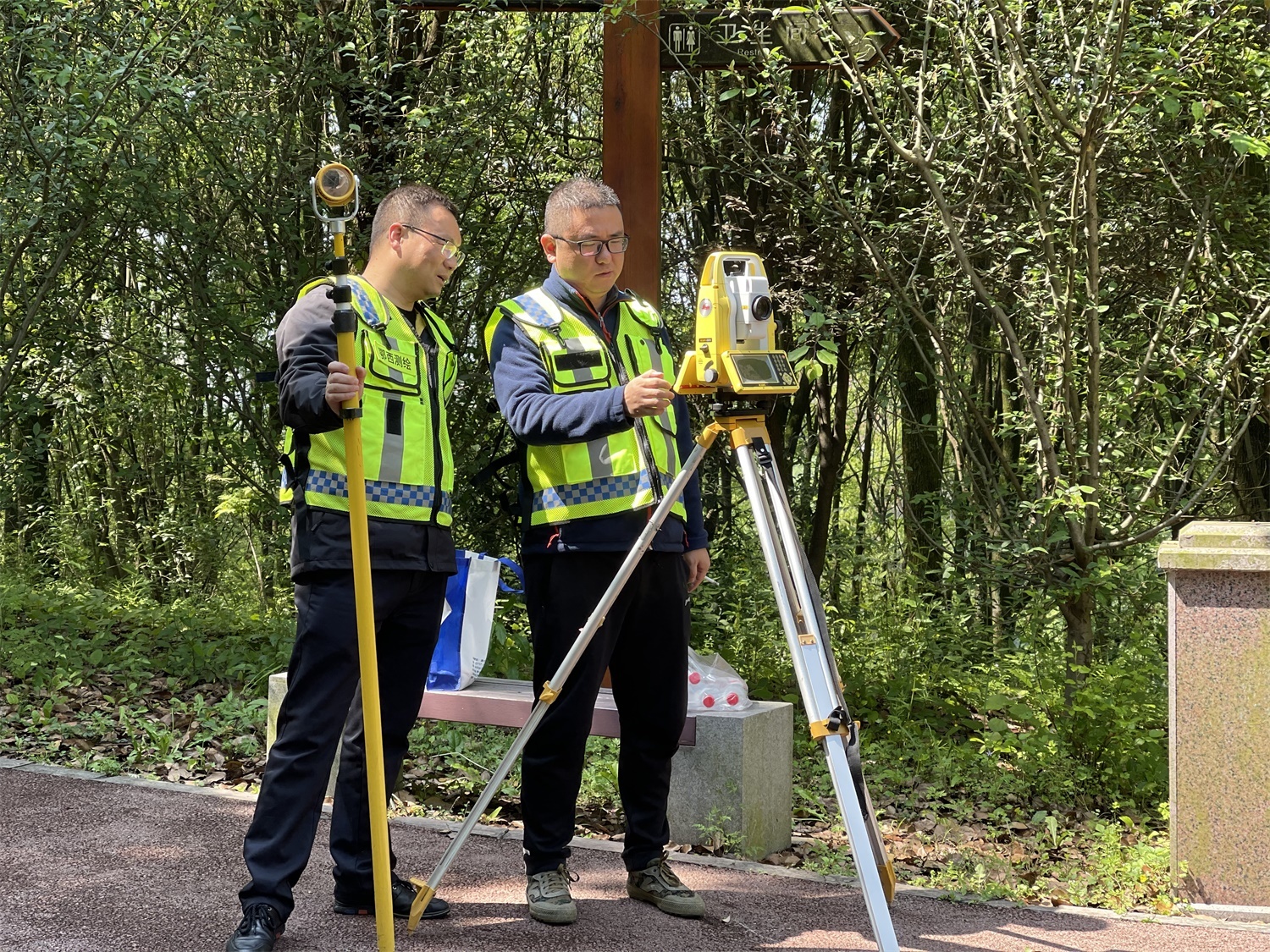 夷陵區(qū)海(hǎi)綿城(chéng)市(shì)地(dì)形圖測量