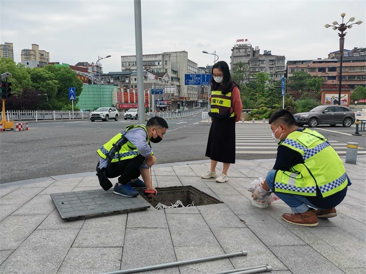 我隊“2019-2020年(nián)度夷陵區(qū)城(chéng)市(shì)地(dì)下(xià)管線”項目順利通(tōng)過驗收