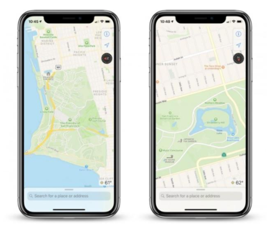 蘋果地(dì)圖車(chē)輛(liàng)開(kāi)始測繪加拿(ná)大(dà)