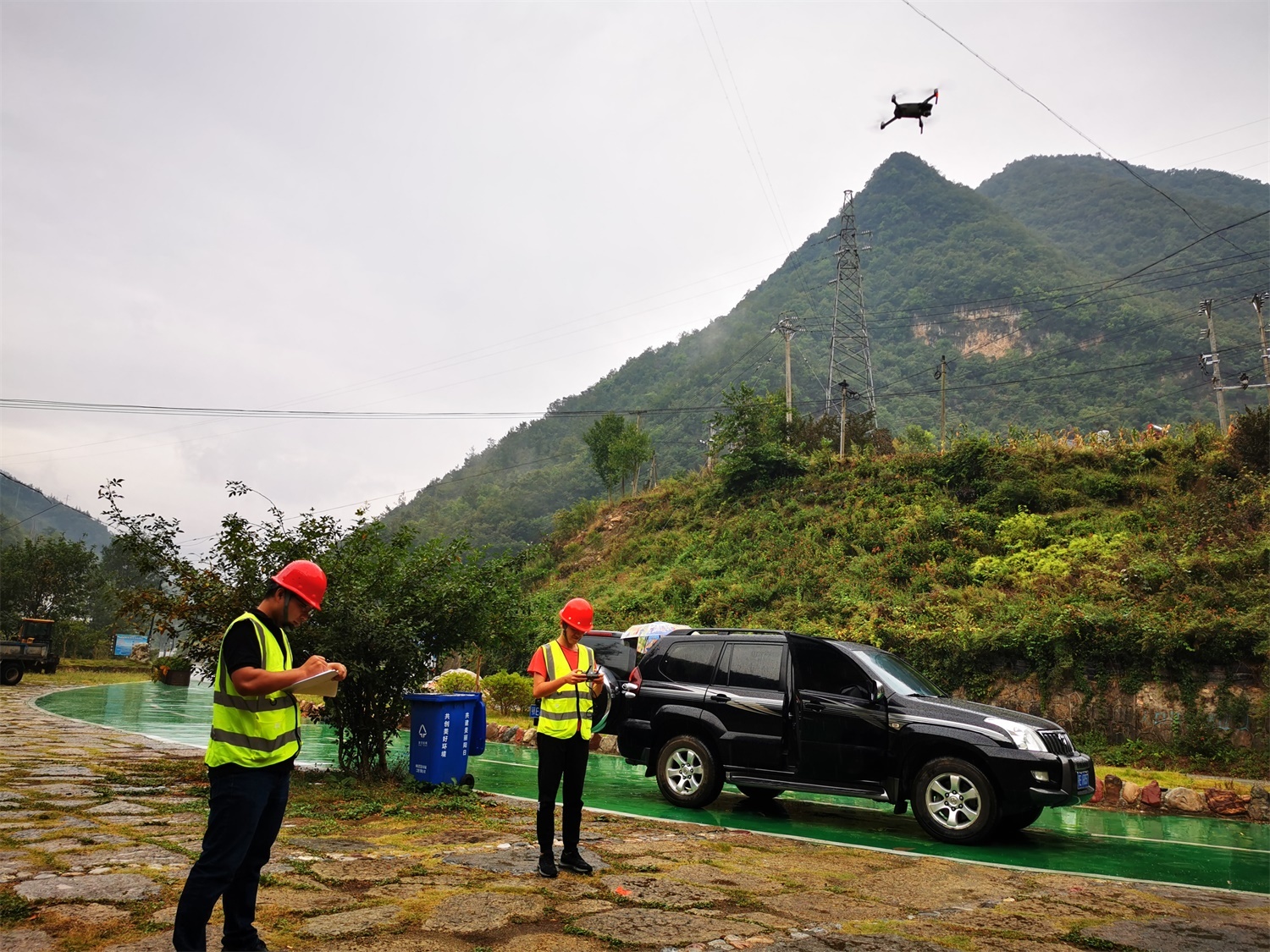 無人(rén)機(jī)開(kāi)展地(dì)質災害風(fēng)險調查評價