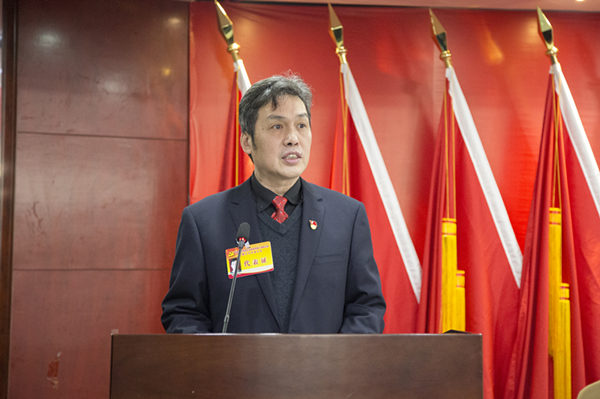 中國(guó)共産黨湖(hú)北(běi)省地(dì)質局第七地(dì)質大(dà)隊第五次代表大(dà)會(huì)圓滿召開(kāi)