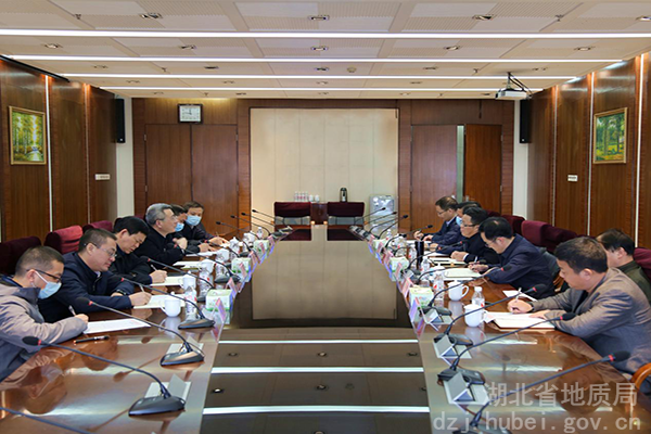 局領導赴宜昌拜訪并到(dào)在宜地(dì)勘單位調研