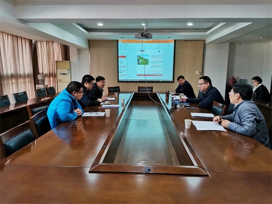 一(yī)隊黨委副書(shū)記吳昌雄一(yī)行(xíng)來(lái)我隊調研