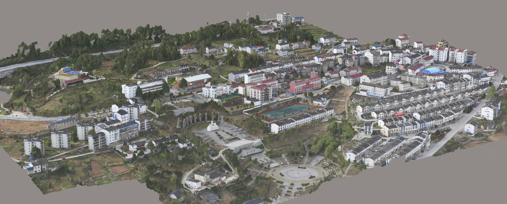 城(chéng)鎮實景三維建模