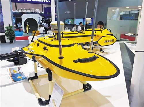 高(gāo)新技(jì)術(shù)企業(yè)科(kē)技(jì)進步貢獻率超60% 我國(guó)測繪地(dì)理(lǐ)增添科(kē)技(jì)含量