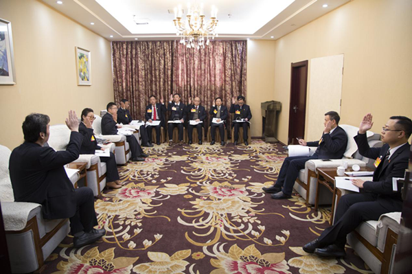 中國(guó)共産黨湖(hú)北(běi)省地(dì)質局第七地(dì)質大(dà)隊第五次代表大(dà)會(huì)圓滿召開(kāi)